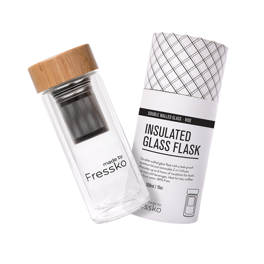 Glass Infuser Flask | RISE  | 300ml/10oz