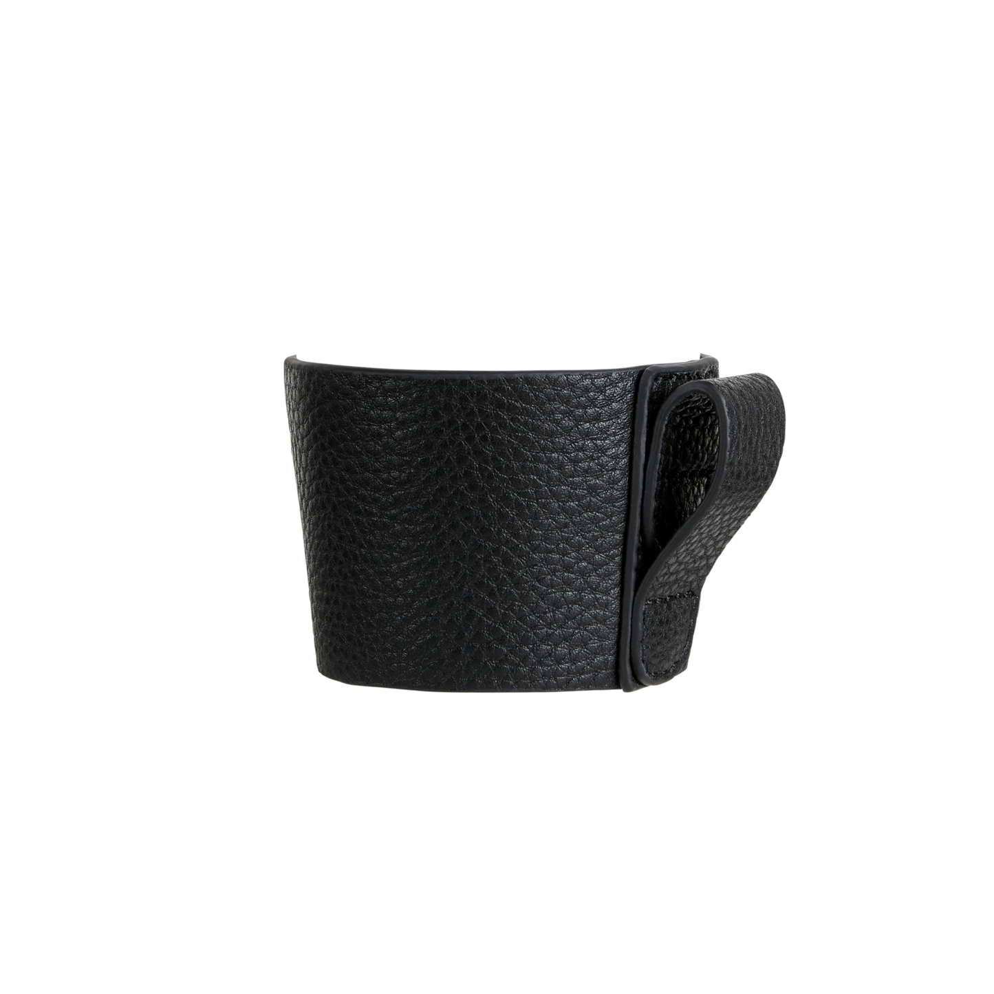 Leather Sleeve | Bino | Black
