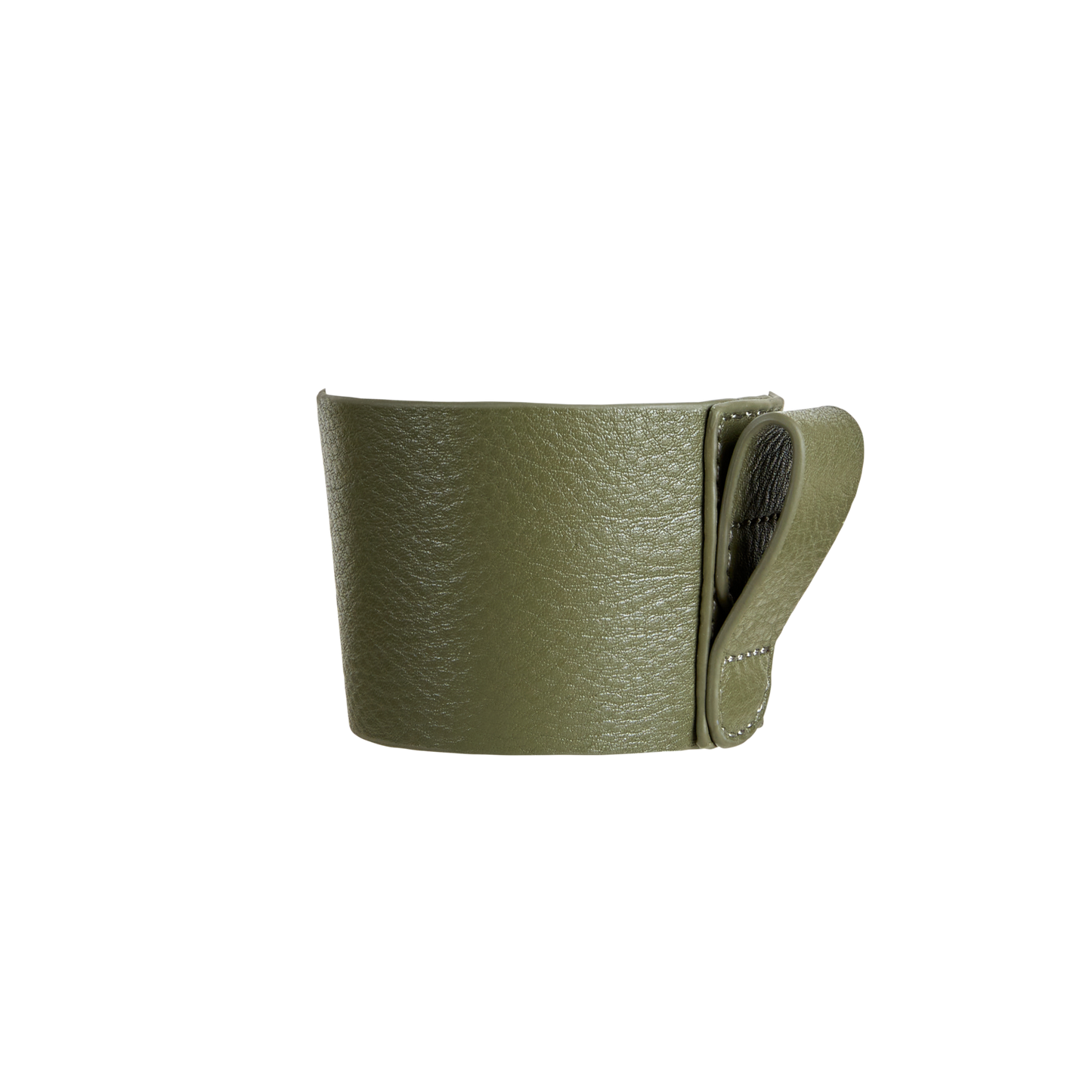 Leather Sleeve | Bino | Green