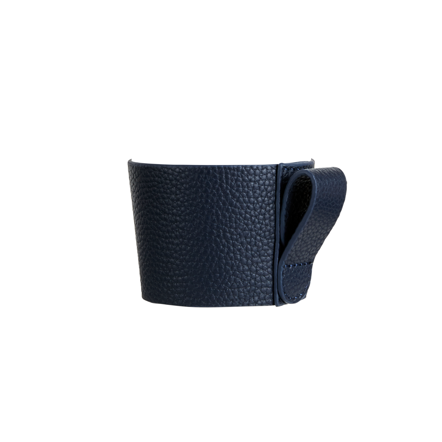 Leather Sleeve | Bino | Navy