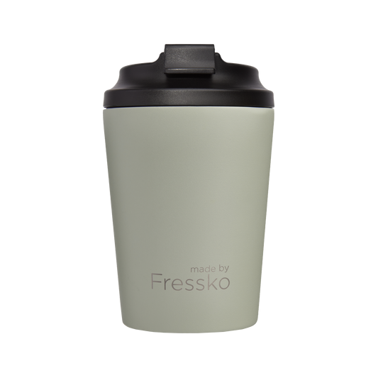 Reusable Cup | Camino | Sage | Stainless Steel | 340ml/12oz