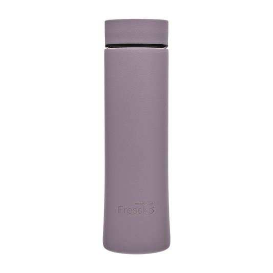 Infuser Flask | Move | Lilac | Stainless Steel | 660ml/22oz
