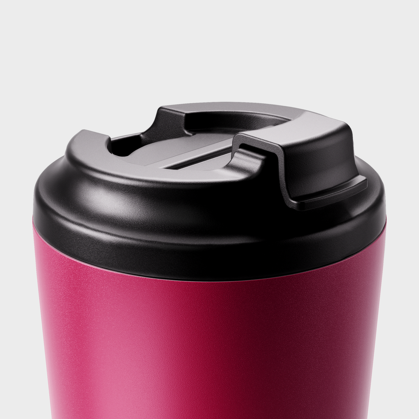 Reusable Cup | Grande | Rouge | Stainless Steel | 475ml/16oz