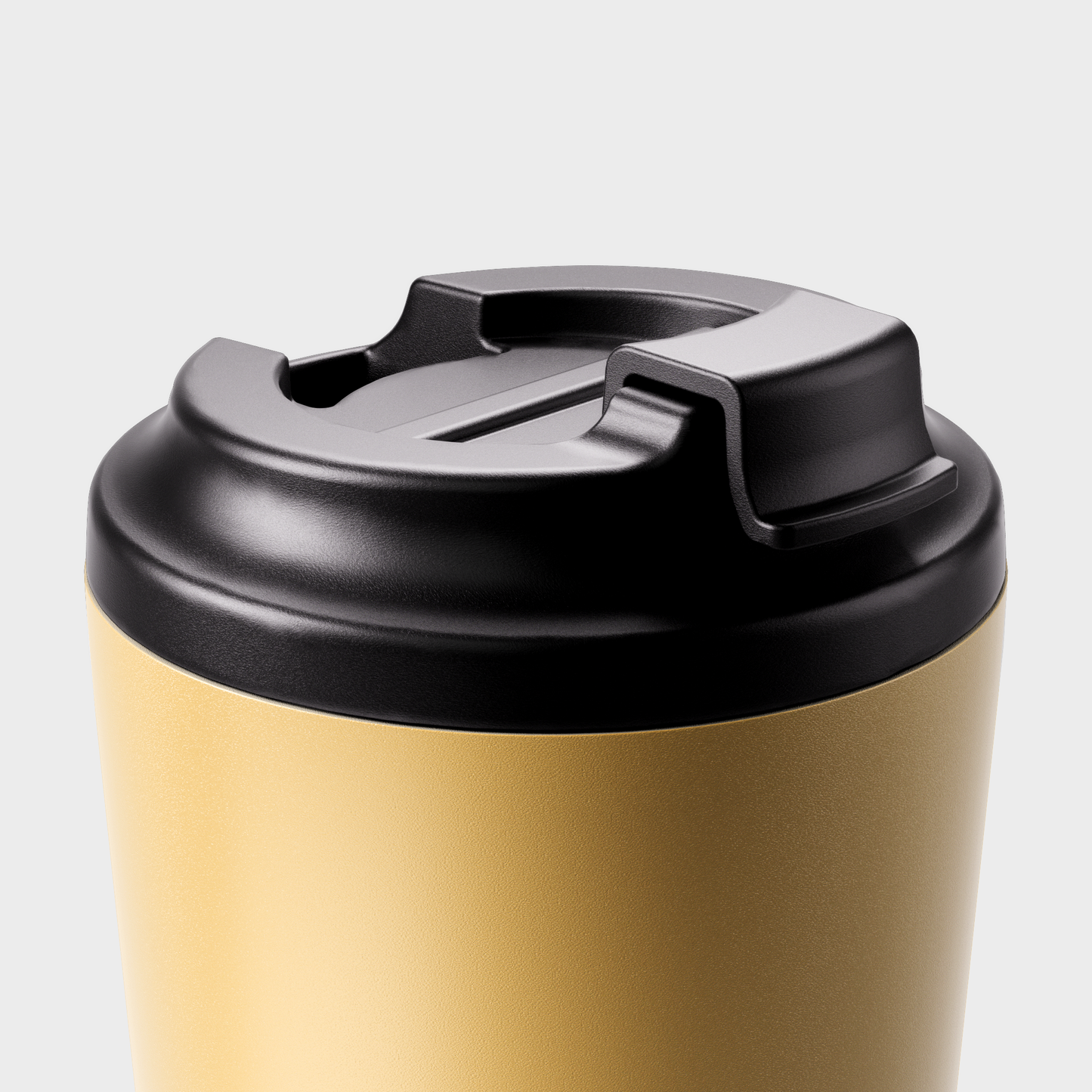 Reusable Cup | Grande | Canary | Stainless Steel | 475ml/16oz