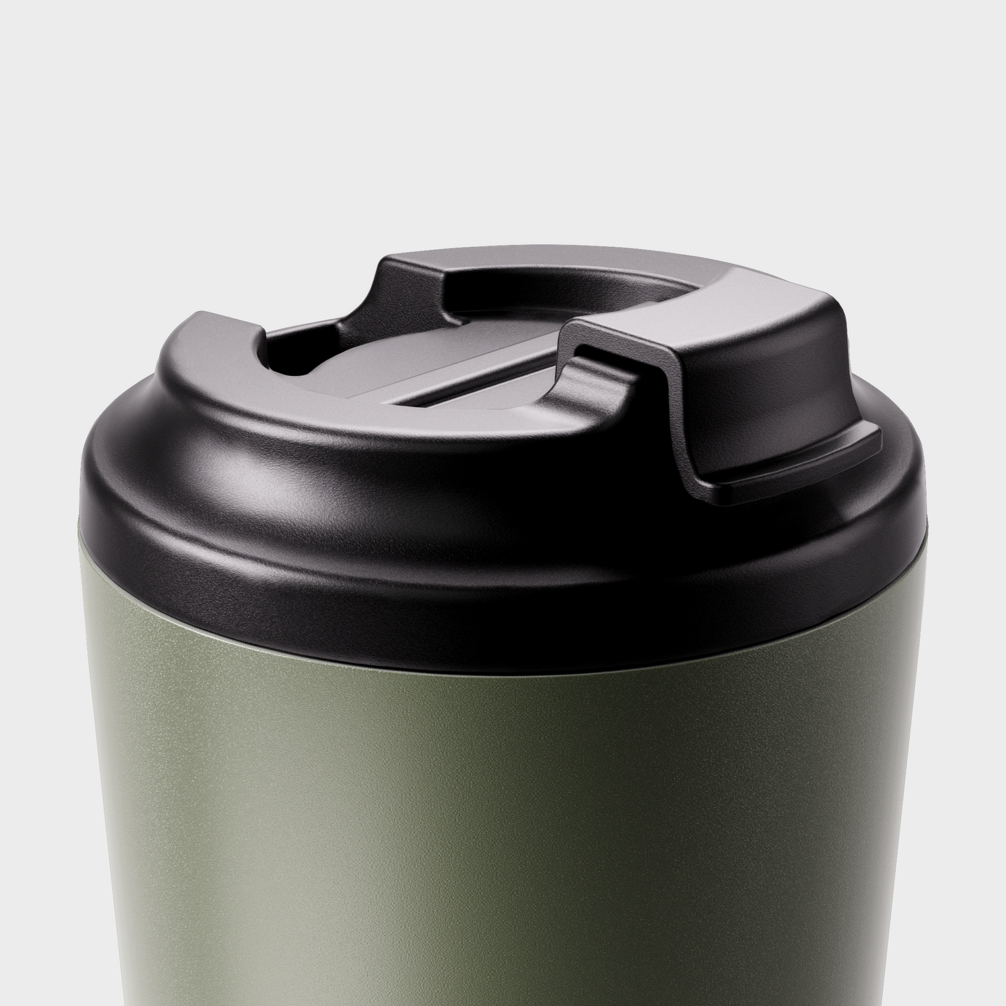 Reusable Cup | Grande | Khaki | Stainless Steel | 475ml/16oz
