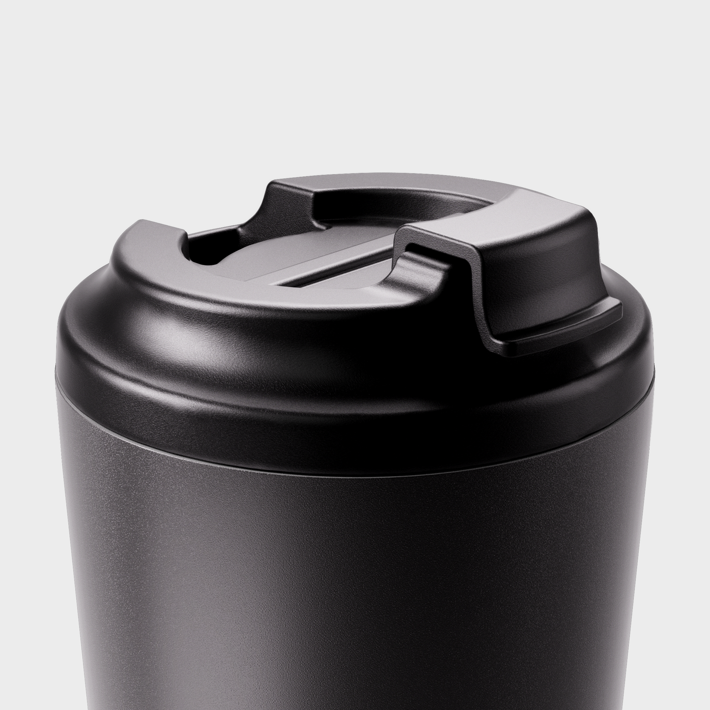 Reusable Cup | Grande | Coal | Stainless Steel | 475ml/16oz