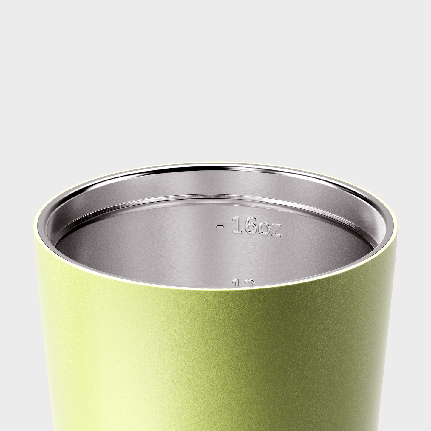 Reusable Cup | Grande | Sherbet | Stainless Steel | 475ml/16oz
