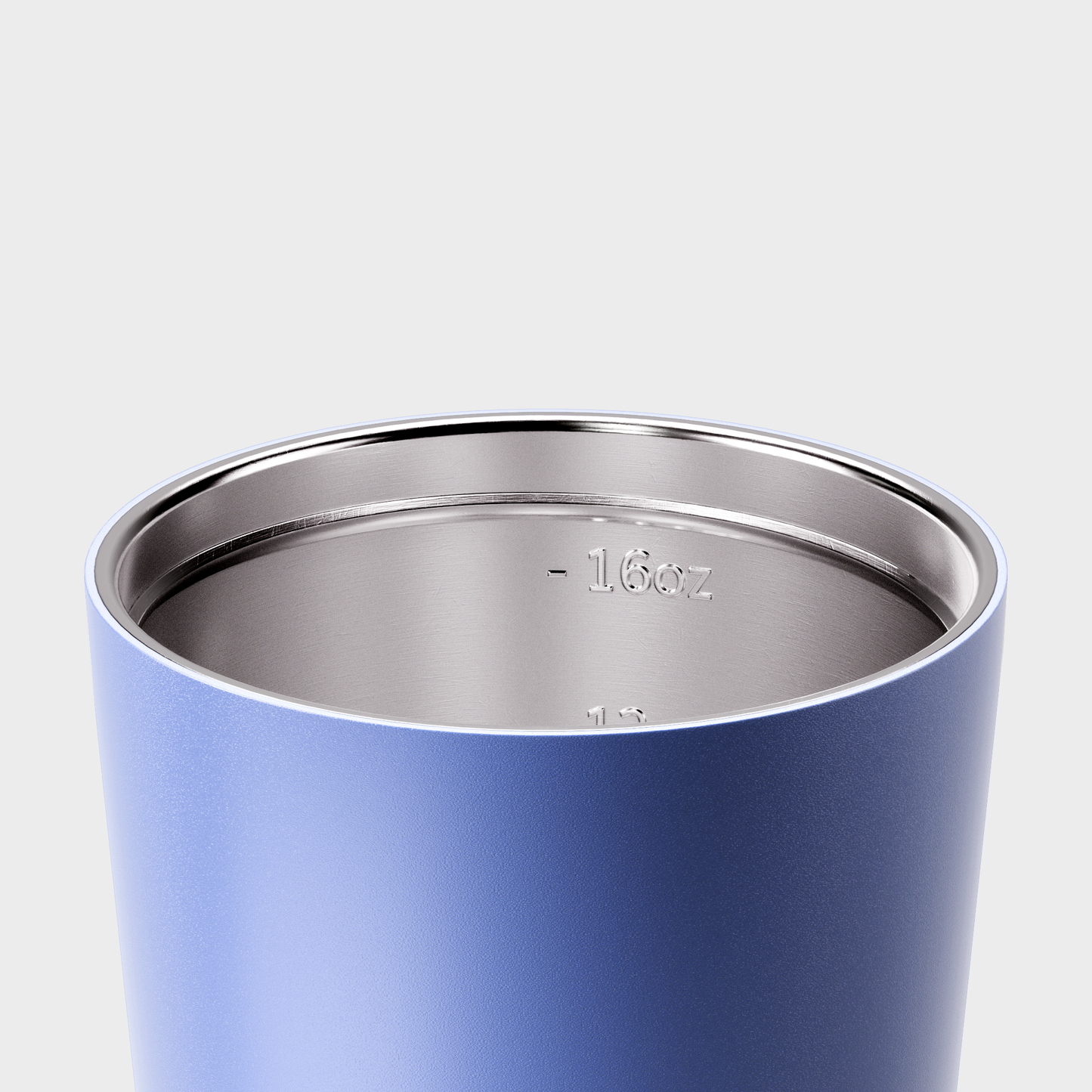 Reusable Cup | Grande | Grape | Stainless Steel | 475ml/16oz