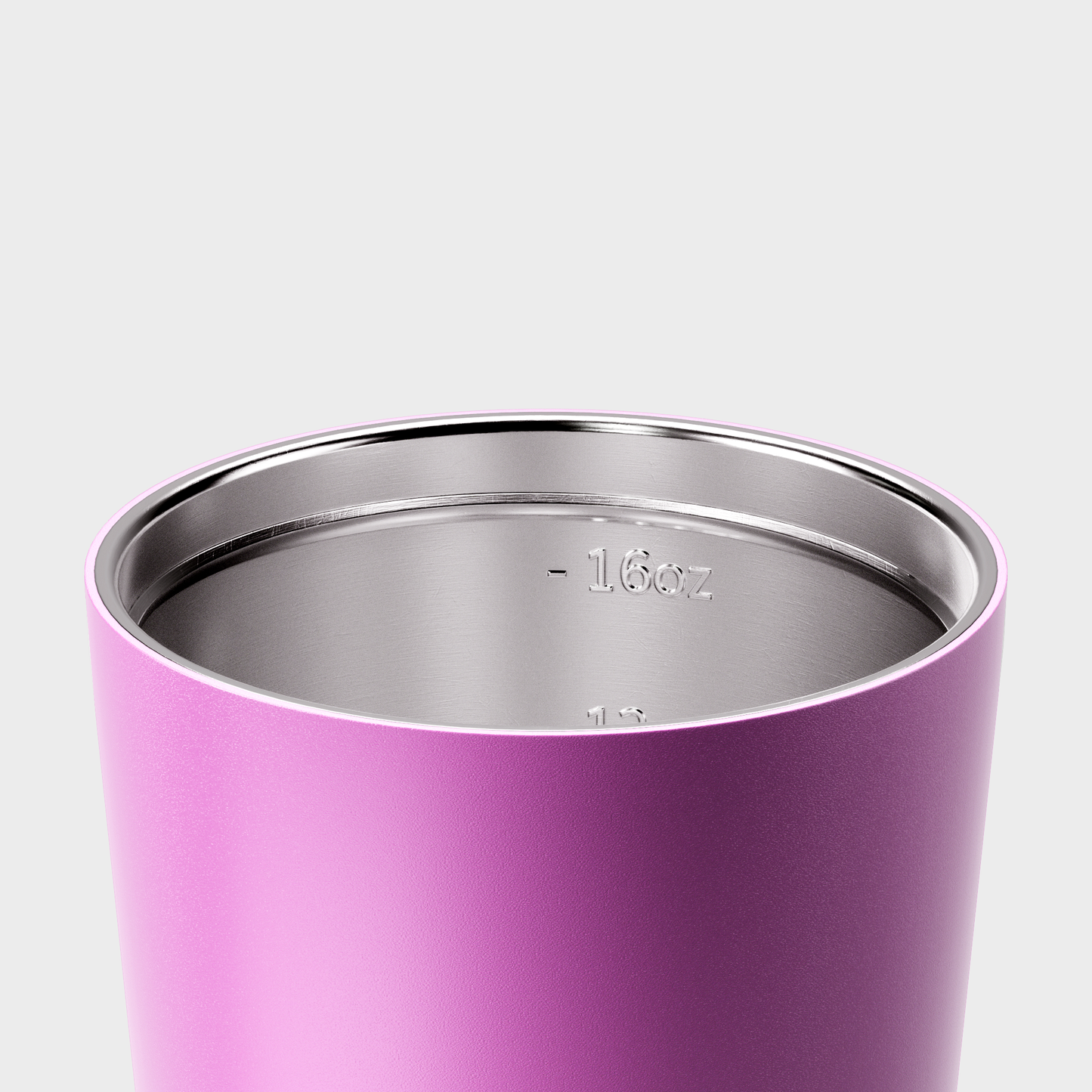 Reusable Cup | Grande | Bubblegum | Stainless Steel | 475ml/16oz