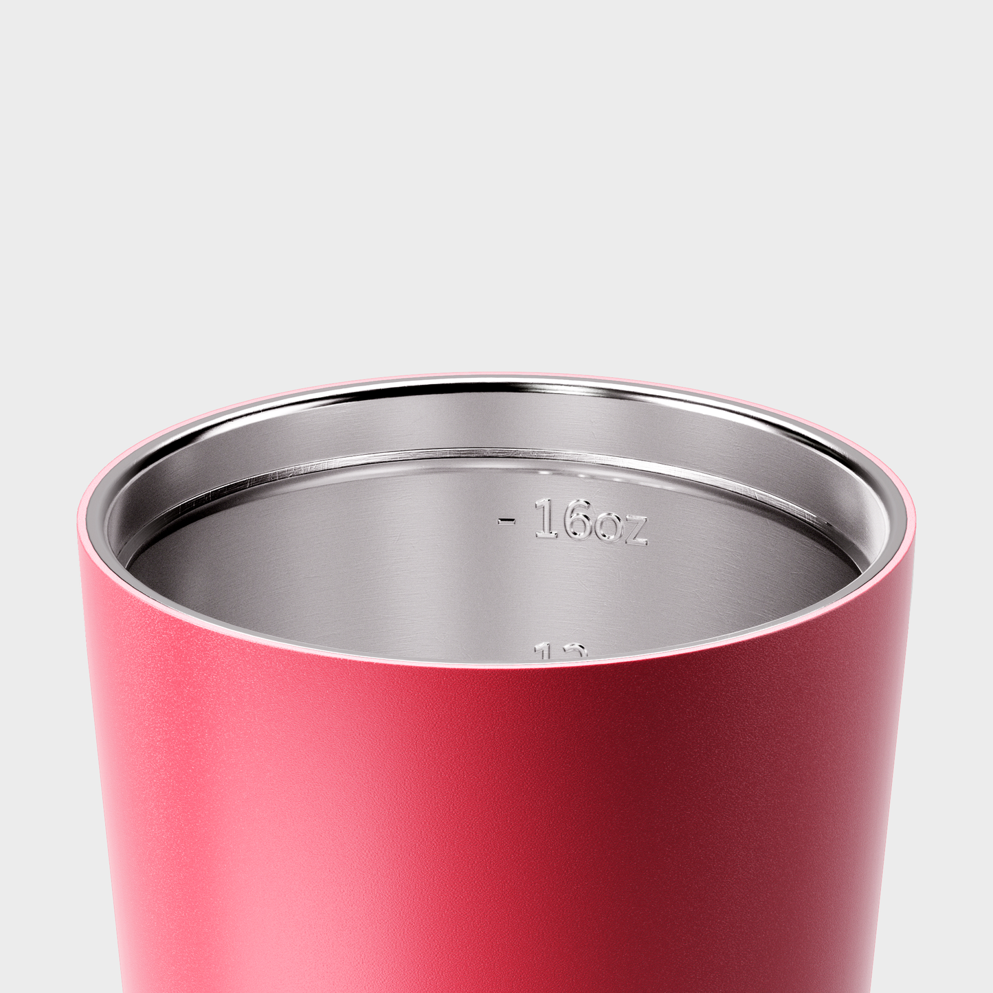Reusable Cup | Grande | Watermelon | Stainless Steel | 475ml/16oz