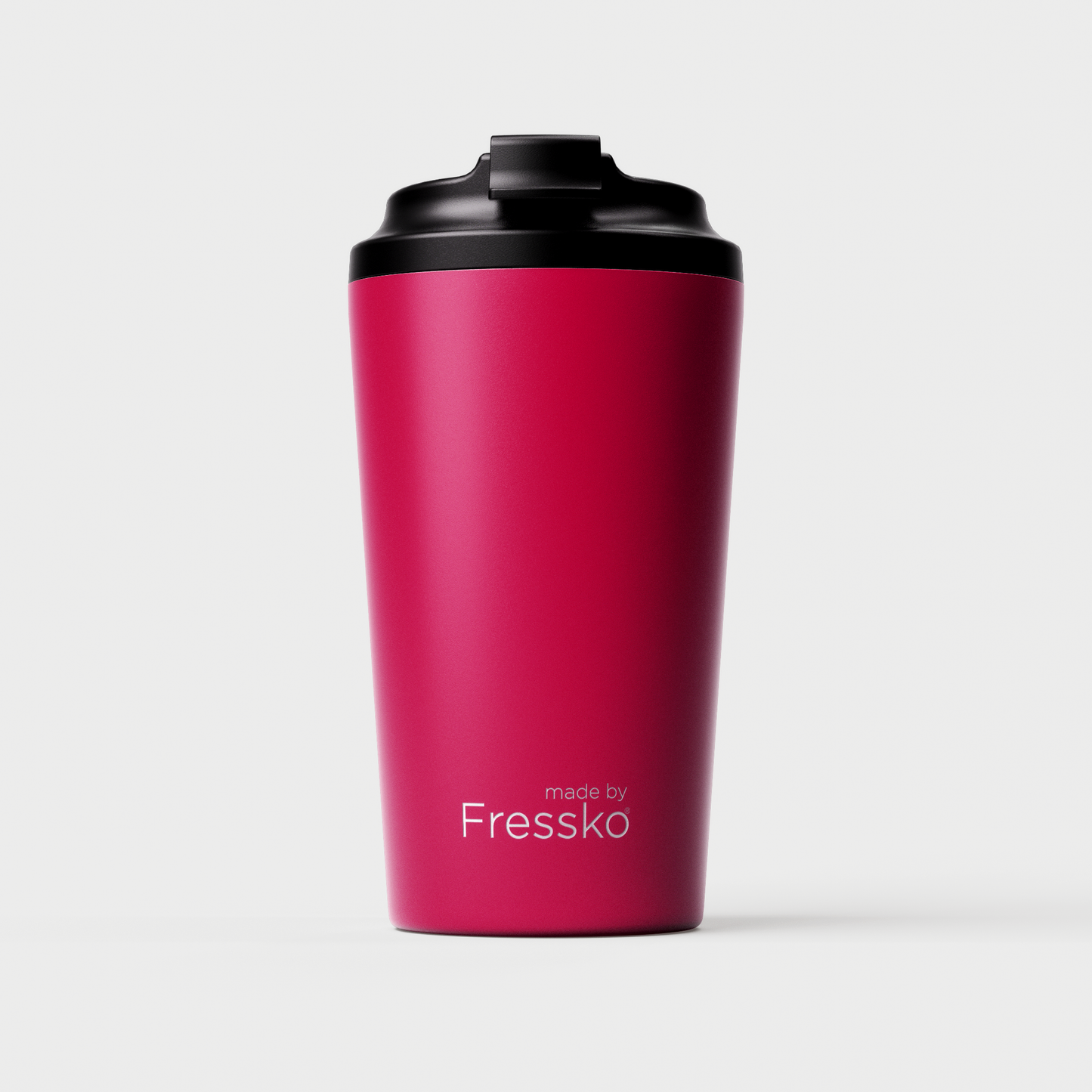 Reusable Cup | Grande | Rouge | Stainless Steel | 475ml/16oz