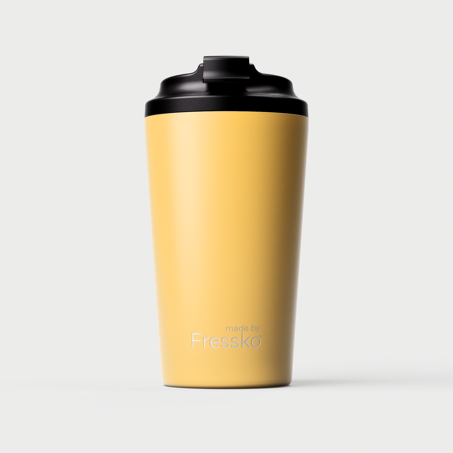 Reusable Cup | Grande | Canary | Stainless Steel | 475ml/16oz