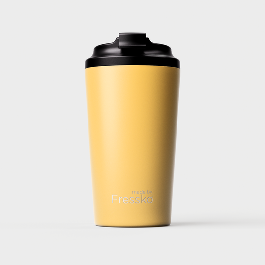 Reusable Cup | Grande | Canary | Stainless Steel | 475ml/16oz