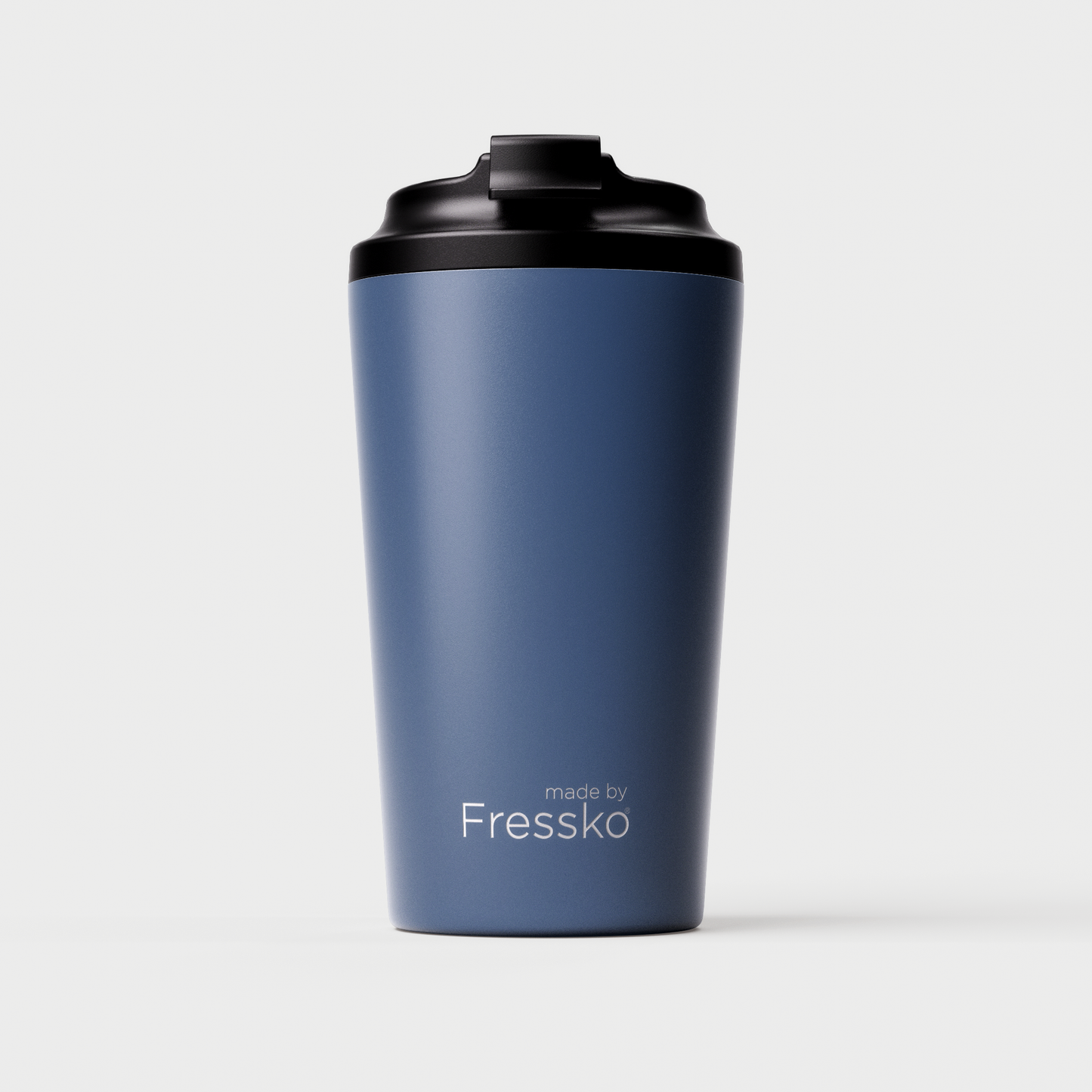 Reusable Cup | Grande | Denim | Stainless Steel | 475ml/16oz
