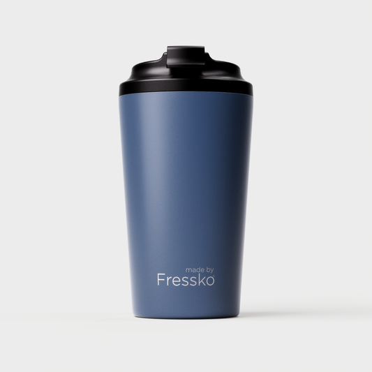 Reusable Cup | Grande | Denim | Stainless Steel | 475ml/16oz