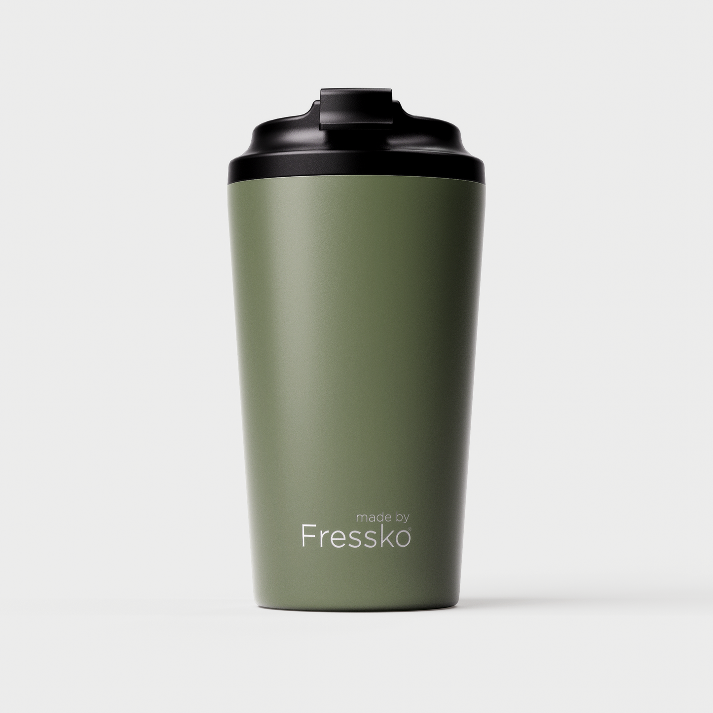 Reusable Cup | Grande | Khaki | Stainless Steel | 475ml/16oz