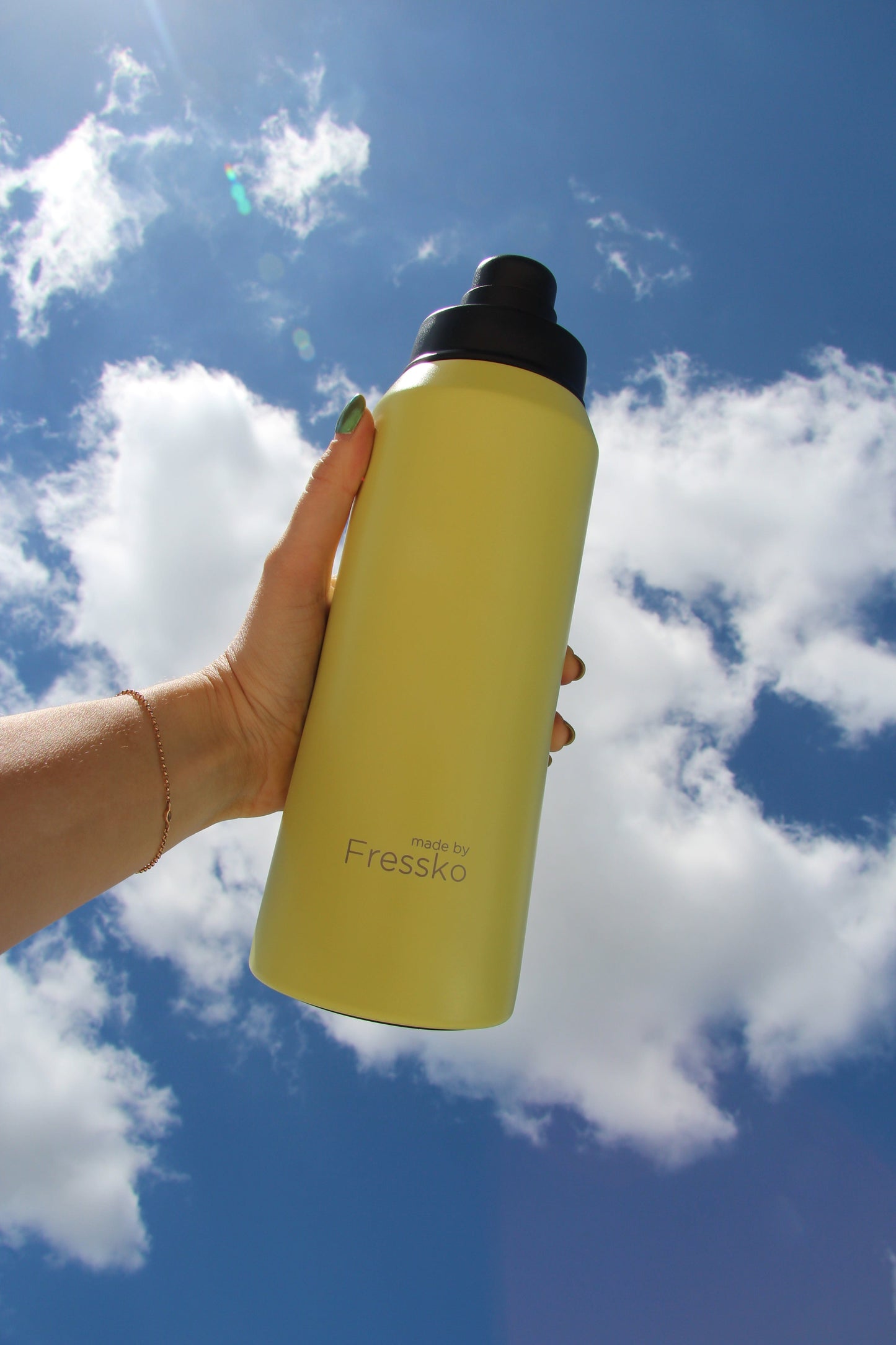 Drink Bottle | Core | Sherbet | Stainless Steel | 1L/34oz