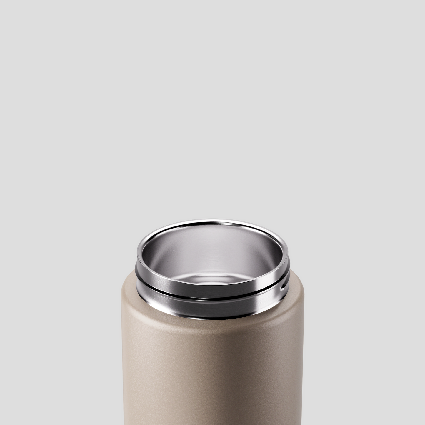 Drink Bottle | Move | Oat | Stainless Steel | 660ml/22oz