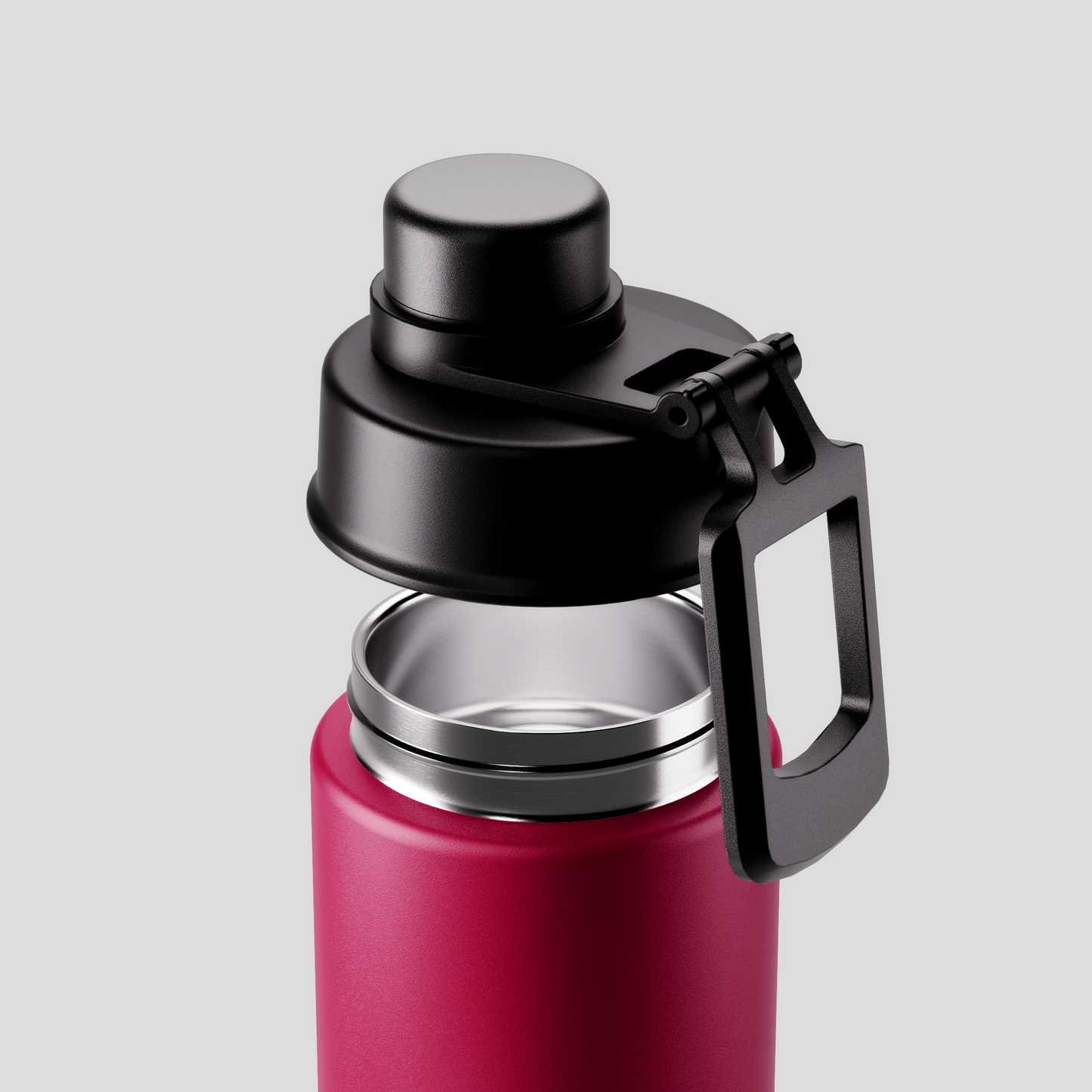 Drink Bottle | Move | Rouge | Stainless Steel | 660ml/22oz