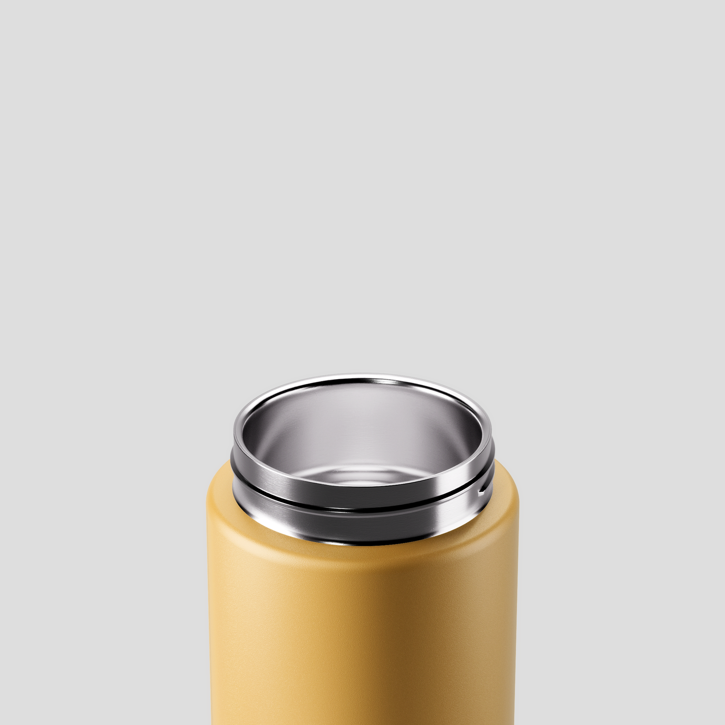 Drink Bottle | Move | Canary | Stainless Steel | 660ml/22oz