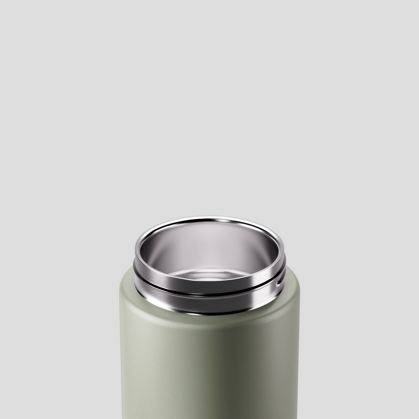 Drink Bottle | Move | Sage | Stainless Steel | 660ml/22oz