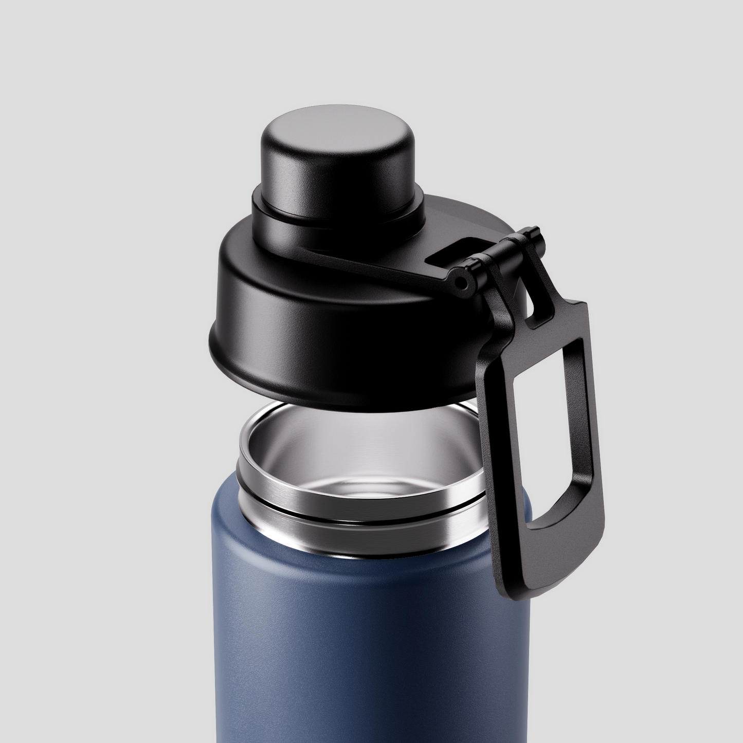 Drink Bottle | Move | Denim | Stainless Steel | 660ml/22oz