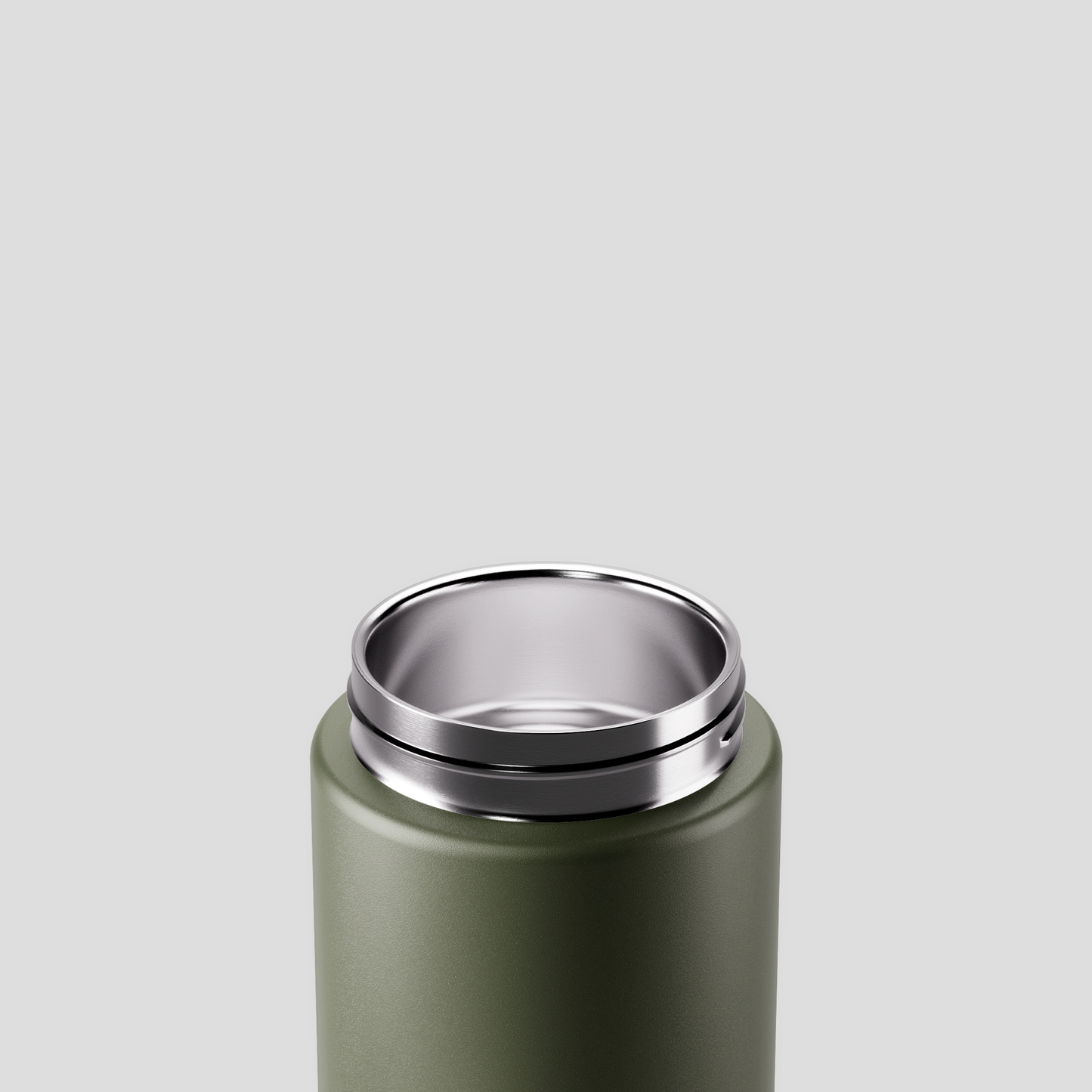 Drink Bottle | Move | Khaki | Stainless Steel | 660ml/22oz