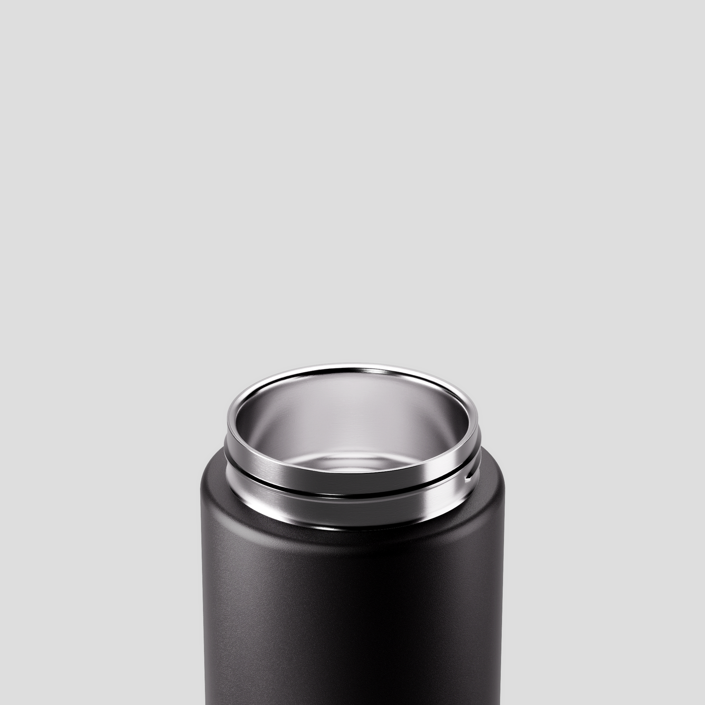 Drink Bottle | Move | Coal | Stainless Steel | 660ml/22oz