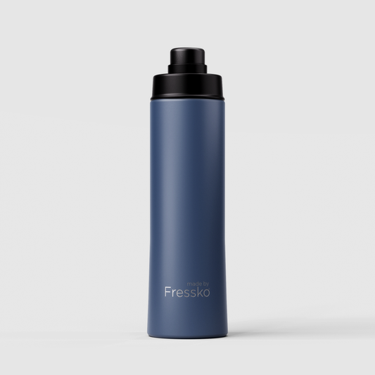 Drink Bottle | Move | Denim | Stainless Steel | 660ml/22oz