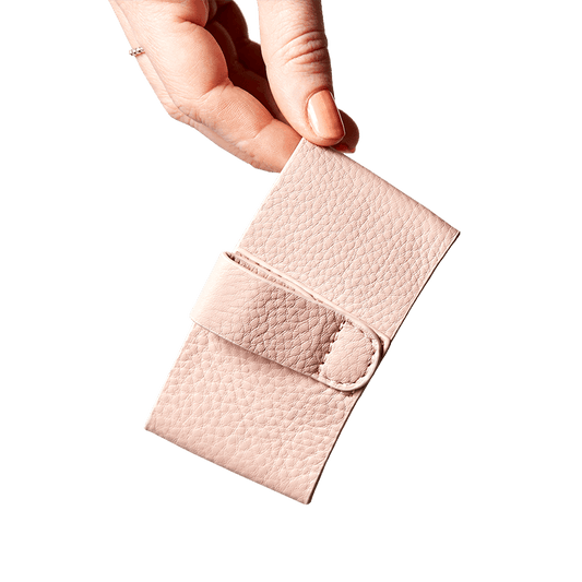 Leather Sleeve | Bino | Pink