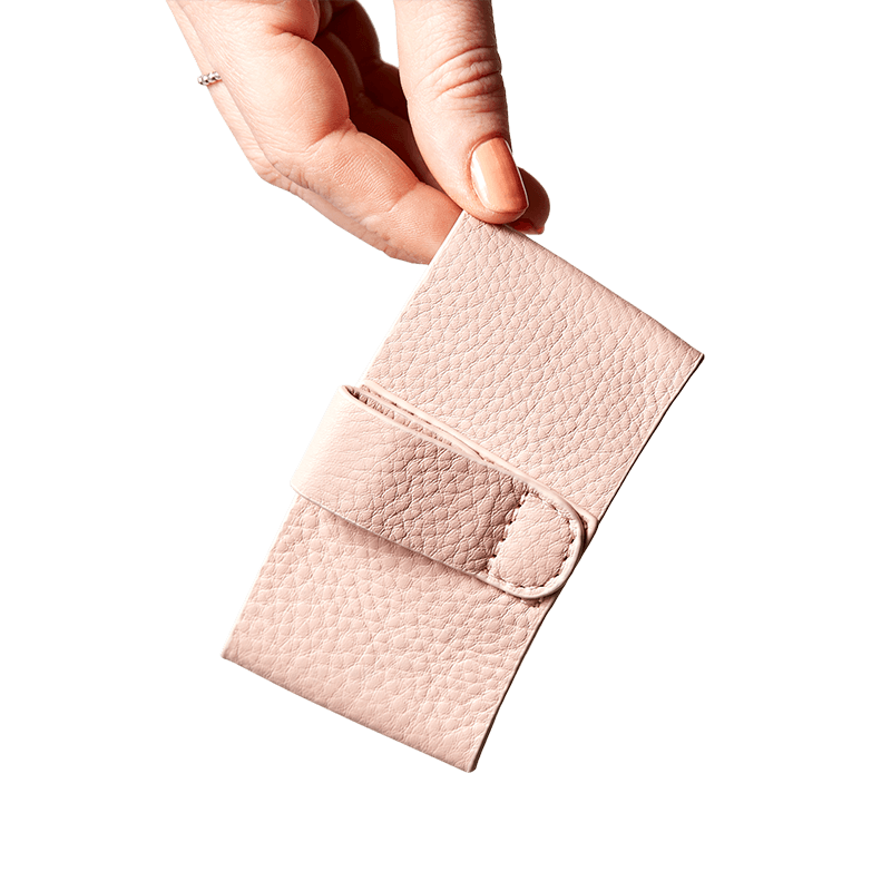 Leather Sleeve | Camino/Grande | Pink