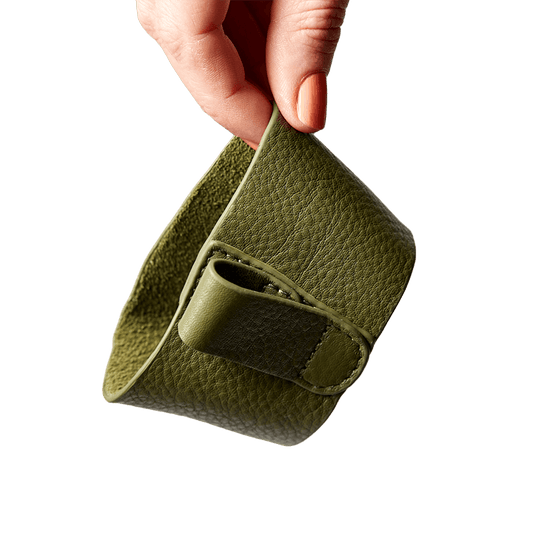 Leather Sleeve | Camino/Grande | Green