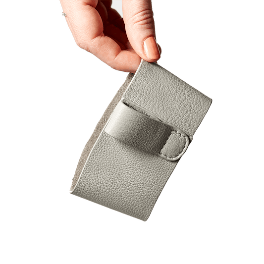 Leather Sleeve | Camino/Grande | Grey
