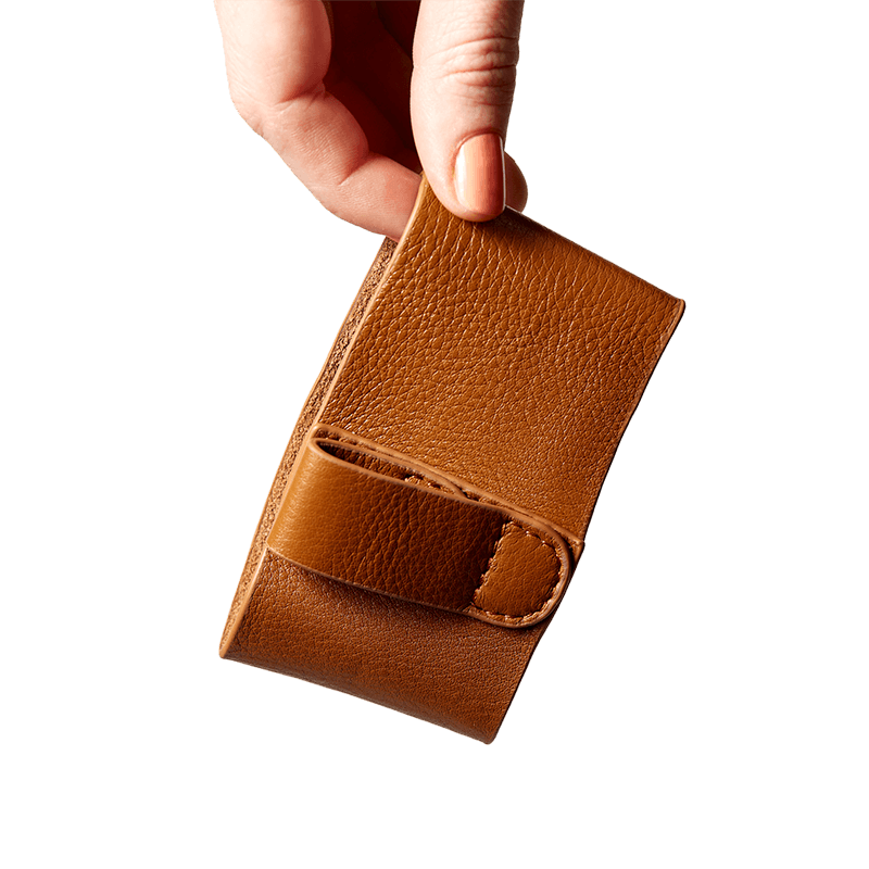 Leather Sleeve | Bino | Tan