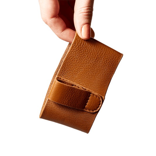 Leather Sleeve | Bino | Tan