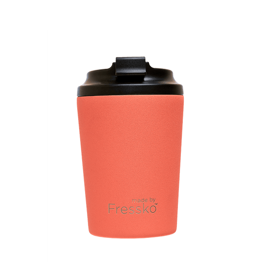Reusable Cup | Bino | Coral | Stainless Steel | 227ml/8oz